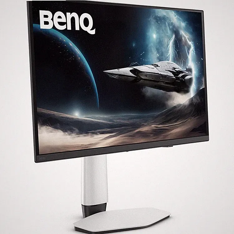 BenQ MOBIUZ EX271UZ 27" 4K UHD OLED 240Hz 0.03ms, USB-C 90W Gaming Monitor White
