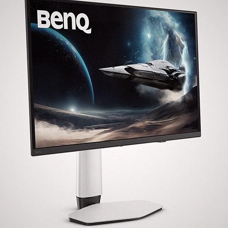 BenQ MOBIUZ EX271UZ 27" 4K UHD OLED 240Hz 0.03ms, USB-C 90W Gaming Monitor White