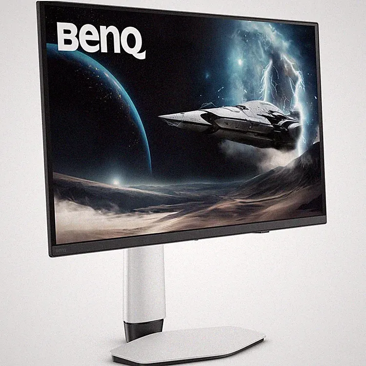 BenQ MOBIUZ EX271UZ 27" 4K UHD OLED 240Hz 0.03ms, USB-C 90W Gaming Monitor White