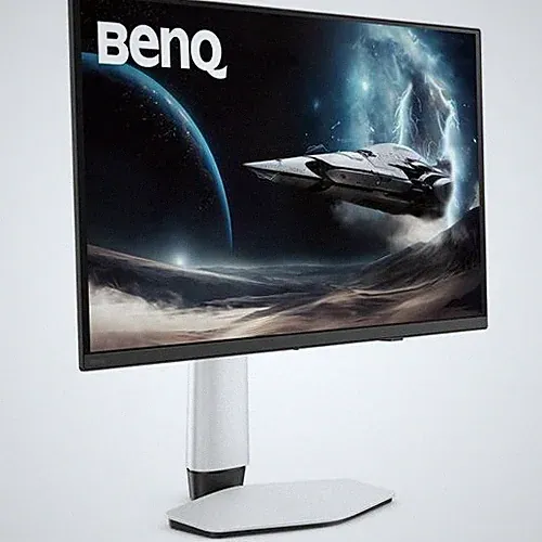 BenQ MOBIUZ EX271UZ 27" Class 4K UHD Gaming OLED Monitor - 16:9 - White