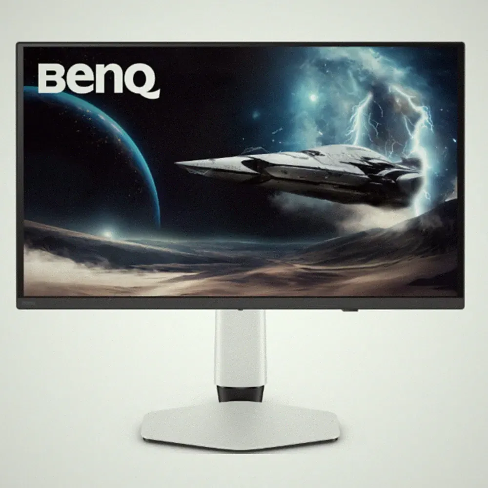 BenQ MOBIUZ EX271UZ 27" OLED QHD 240Hz Gaming Monitor DisplayHDR