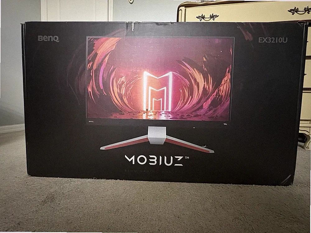 BenQ MOBIUZ EX3210U 32'' 4K UHD HDR IPS LCD Gaming Monitor
