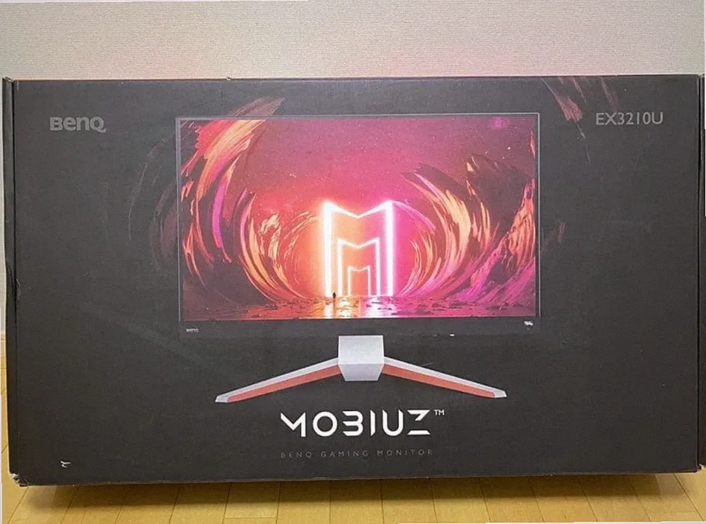 BenQ MOBIUZ EX3210U 32 Inch 4K UHD 144Hz Gaming Monitor IPS Quantum Dot