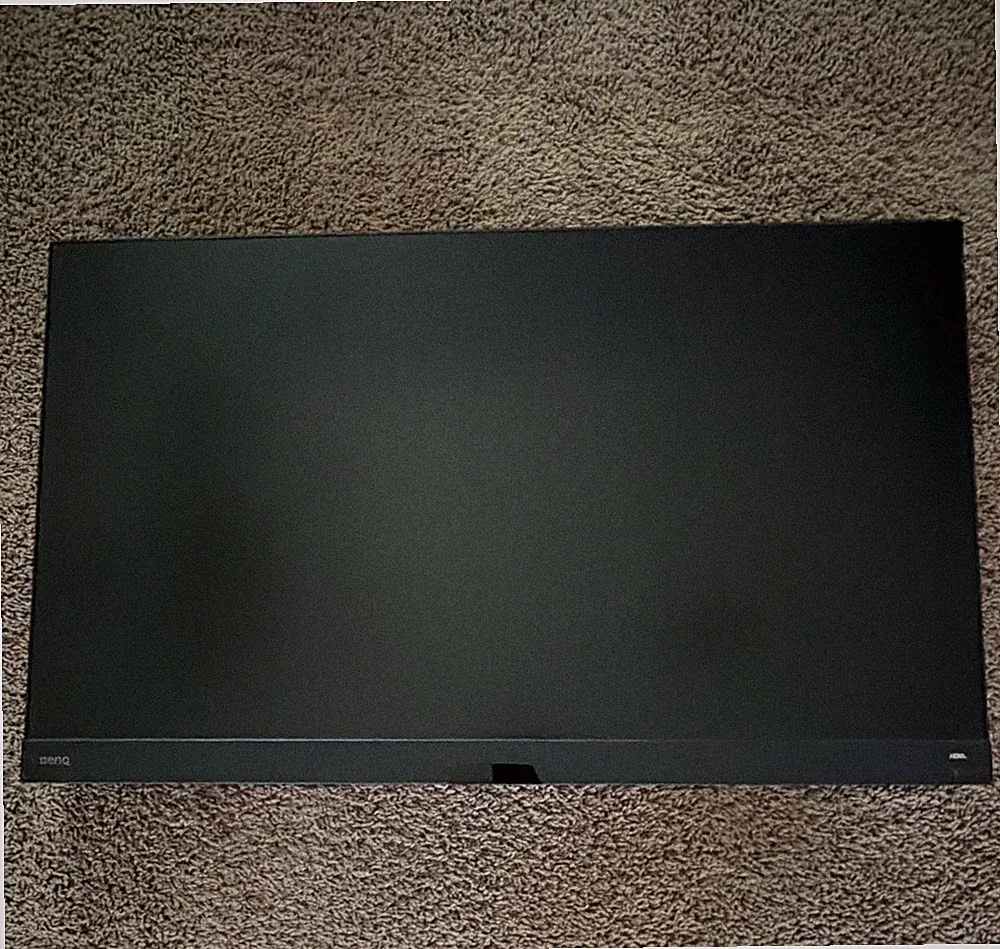 BenQ MOBIUZ EX3210U 32in 4K UHD 144Hz 1ms Gaming Monitor USB-C HDMI