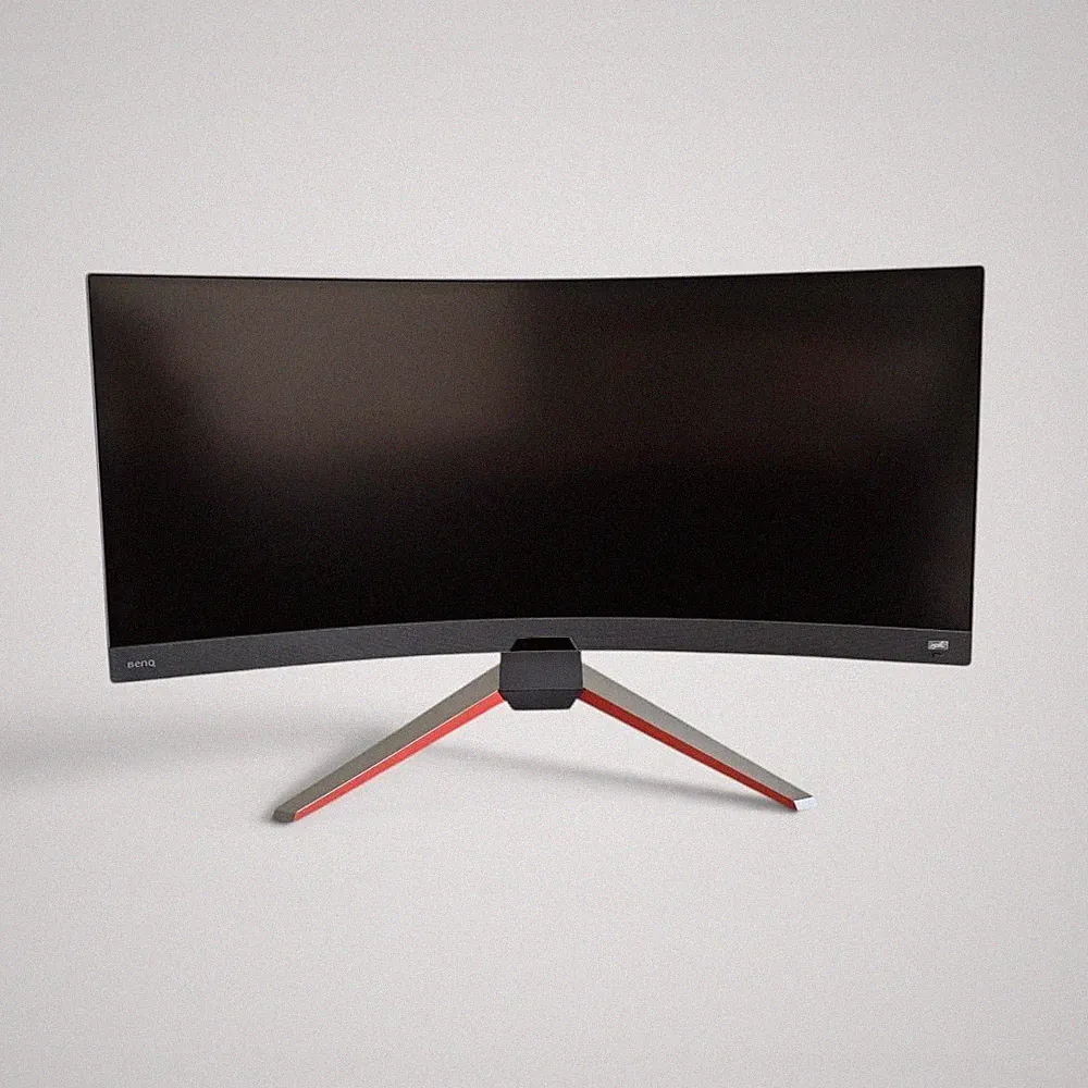 BenQ MOBIUZ EX3410R 34 Inch Curved Gaming Monitor 3440x1440 144Hz 1ms