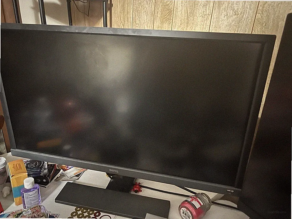 BenQ Montior 4k 27-inch Black Model GW2780-B Computer Gaming Monitor Eye Care