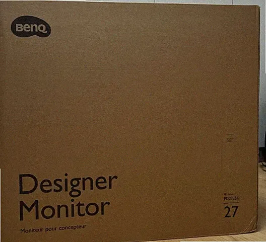 BenQ PD2725U 4K UHD 27-Inch Pro Designer Monitor / Express/Genuine