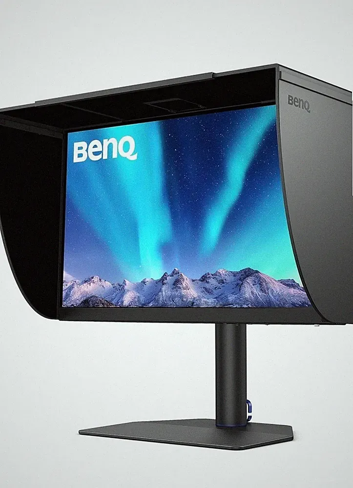 BenQ PhotoVue 27" QHD 1440p HDR Monitor 5ms 16:9 1000:1 HDR10 HDMI & DisplayPort