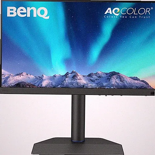 BenQ PhotoVue 27" QHD 1440p HDR Monitor 5ms 16:9 1000:1 HDR10 HDMI & DisplayPort