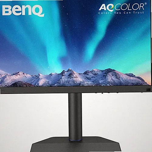 BenQ PhotoVue 27" QHD 1440p HDR Monitor 5ms 16:9 1000:1 HDR10 HDMI & DisplayPort