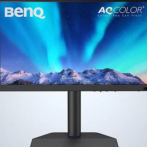 BenQ PhotoVue 27" QHD 1440p HDR Monitor 5ms 16:9 1000:1 HDR10 HDMI & DisplayPort
