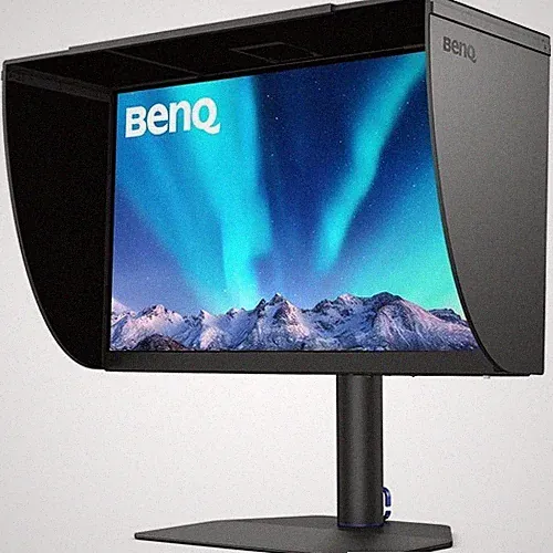 BenQ PhotoVue SW272Q 27" 1440p HDR Monitor Photo Editing Precision PRO