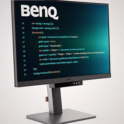 BenQ RD240Q 24.1” WQXGA Monitor 5ms 1000:1, Coding Modes, HDMI & Display Pilot 2