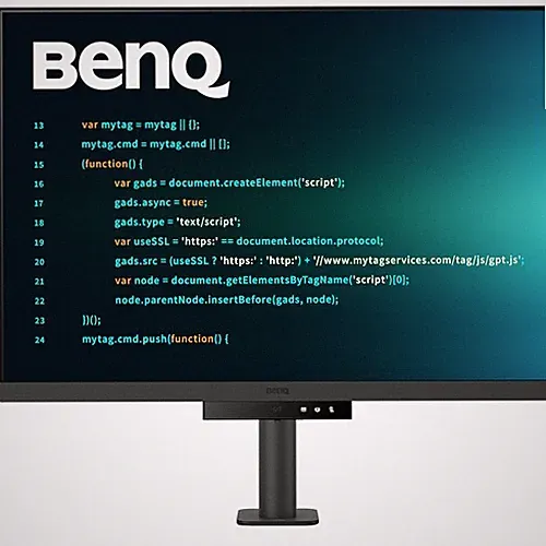 BenQ RD280UA 28.2" 4K+ HDR Monitor with Ergo Arm Coding Modes HDMI & DisplayPort