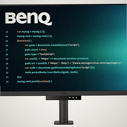 BenQ RD280UA 28.2" 4K+ HDR Monitor with Ergo Arm Coding Modes HDMI & DisplayPort