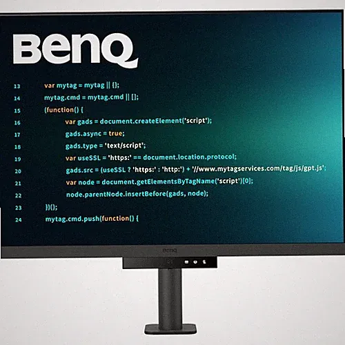 BenQ RD280UA 28.2" 4K+ HDR Monitor with Ergo Arm Coding Modes HDMI & DisplayPort