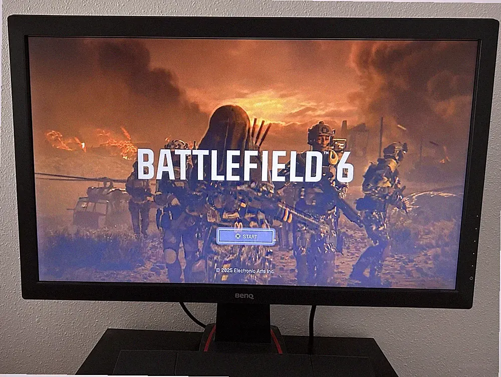 BenQ RL2455S 24" Gaming Monitor 1080p 1ms HDMI DVI VGA Tested Working