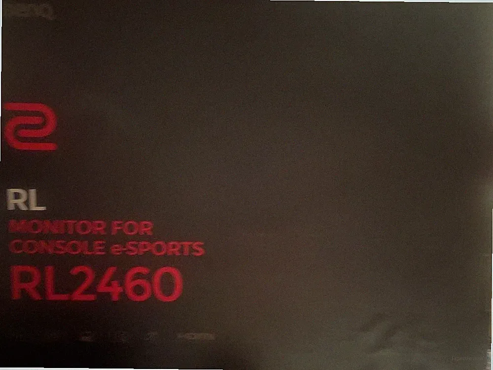 BenQ RL2460 24 Inch FHD Gaming Monitor 1ms Response HDMI D-Sub DVI-D
