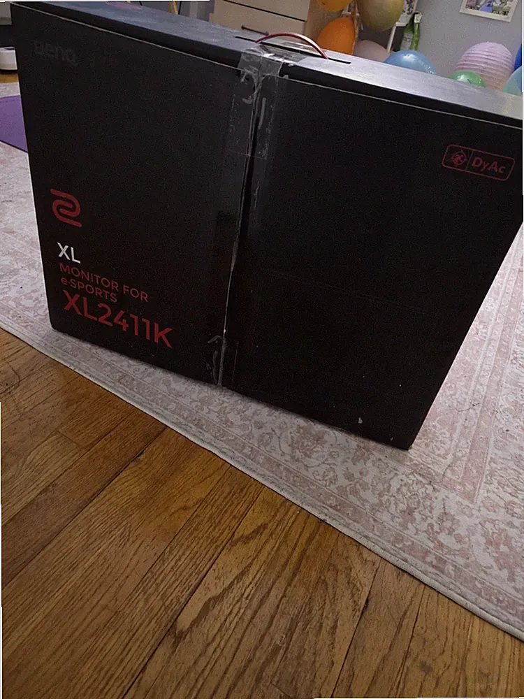 BenQ XL2411K 24 Inch LED Gaming Monitor 144Hz 1ms Response Time