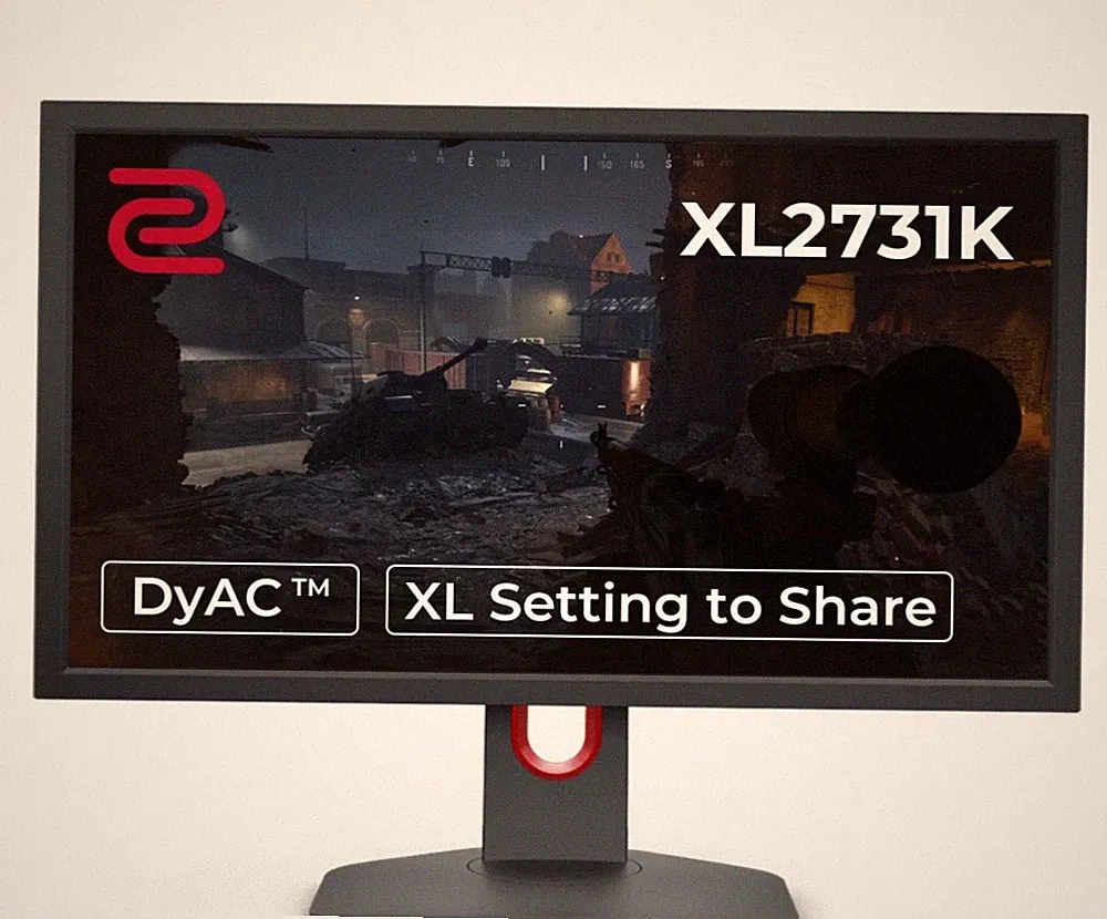 BenQ XL2731 27 inch LCD Gaming Monitor
