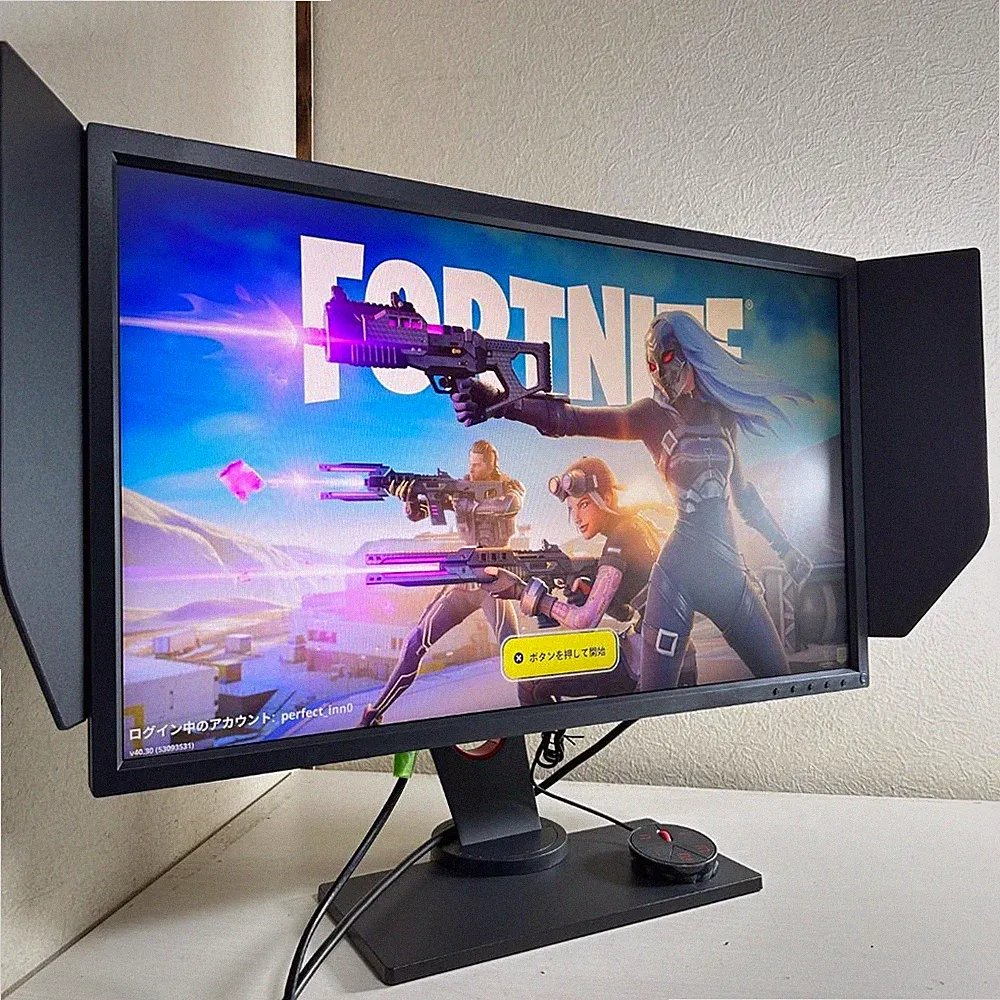 BenQ XL2746S 27 Inch Gaming Monitor 240Hz Refresh Rate Full HD TN Panel