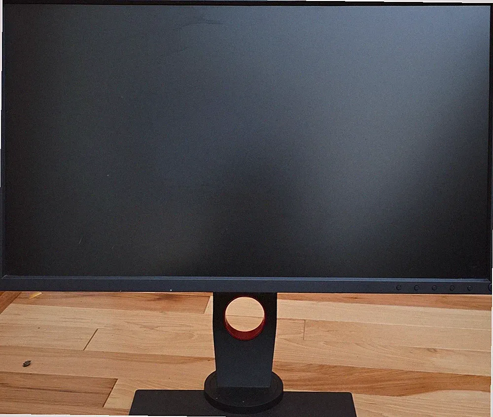 BenQ Zowie Computer Monitor Black with Stand & Wired Controller