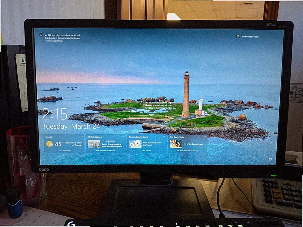 BenQ Zowie XL2411-B 24-inch 144Hz 1080p Gaming Monitor with Cord & Box TESTED