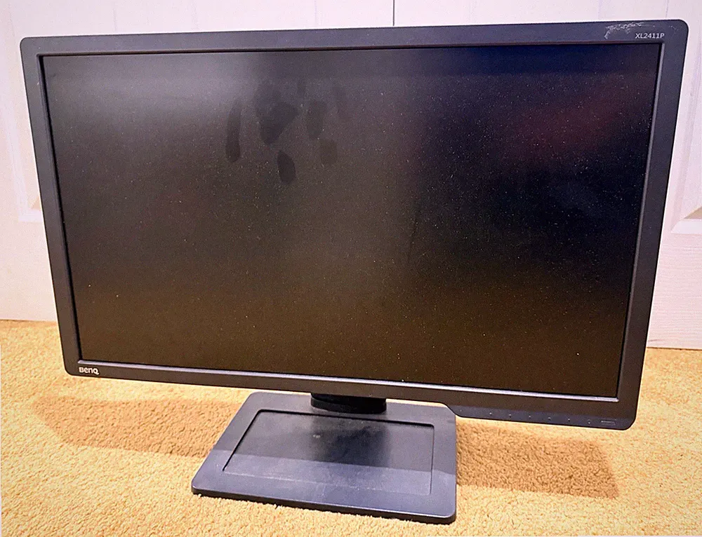BenQ ZOWIE XL2411P 24" 144Hz 1080p 1ms LCD Gaming Monitor DP HDMI DVI