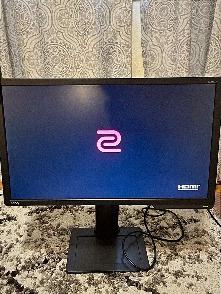 BenQ ZOWIE XL2411P 24in 144Hz 1ms 1080p LCD Gaming Monitor HDMI