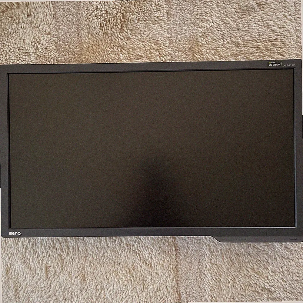 BenQ ZOWIE XL2411P Gaming Monitor 24 in 144Hz 1080p 1ms HDMI DP DVI-D