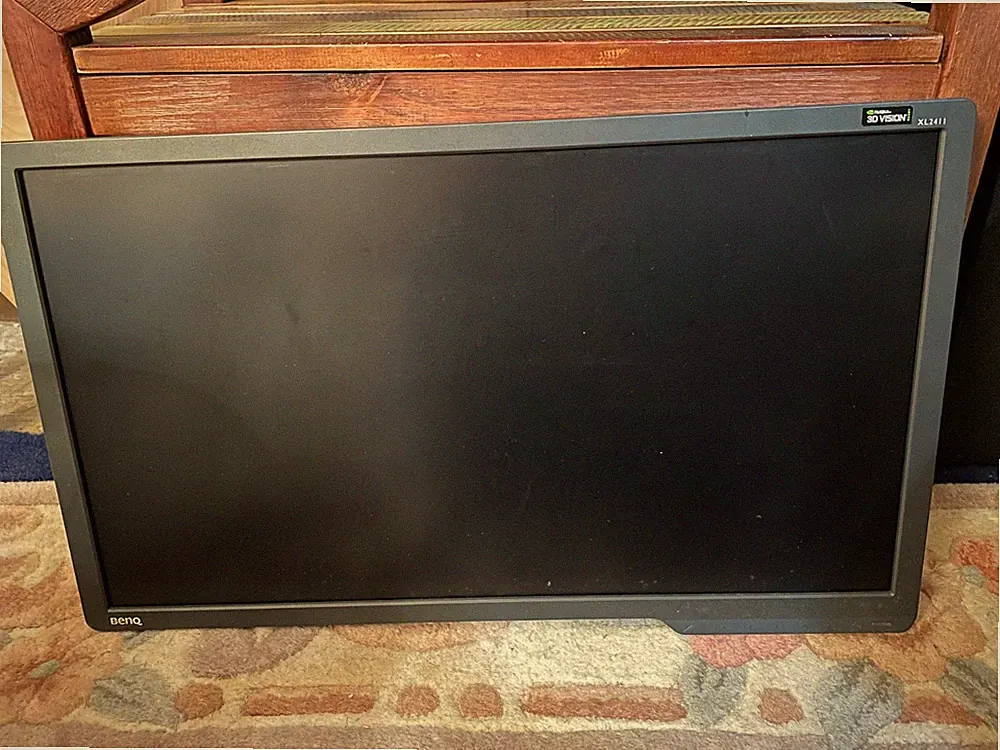 BenQ ZOWIE XL2511 24” 144 Hz TN LCD FHD Gaming Monitor USED WORKING CONDITION