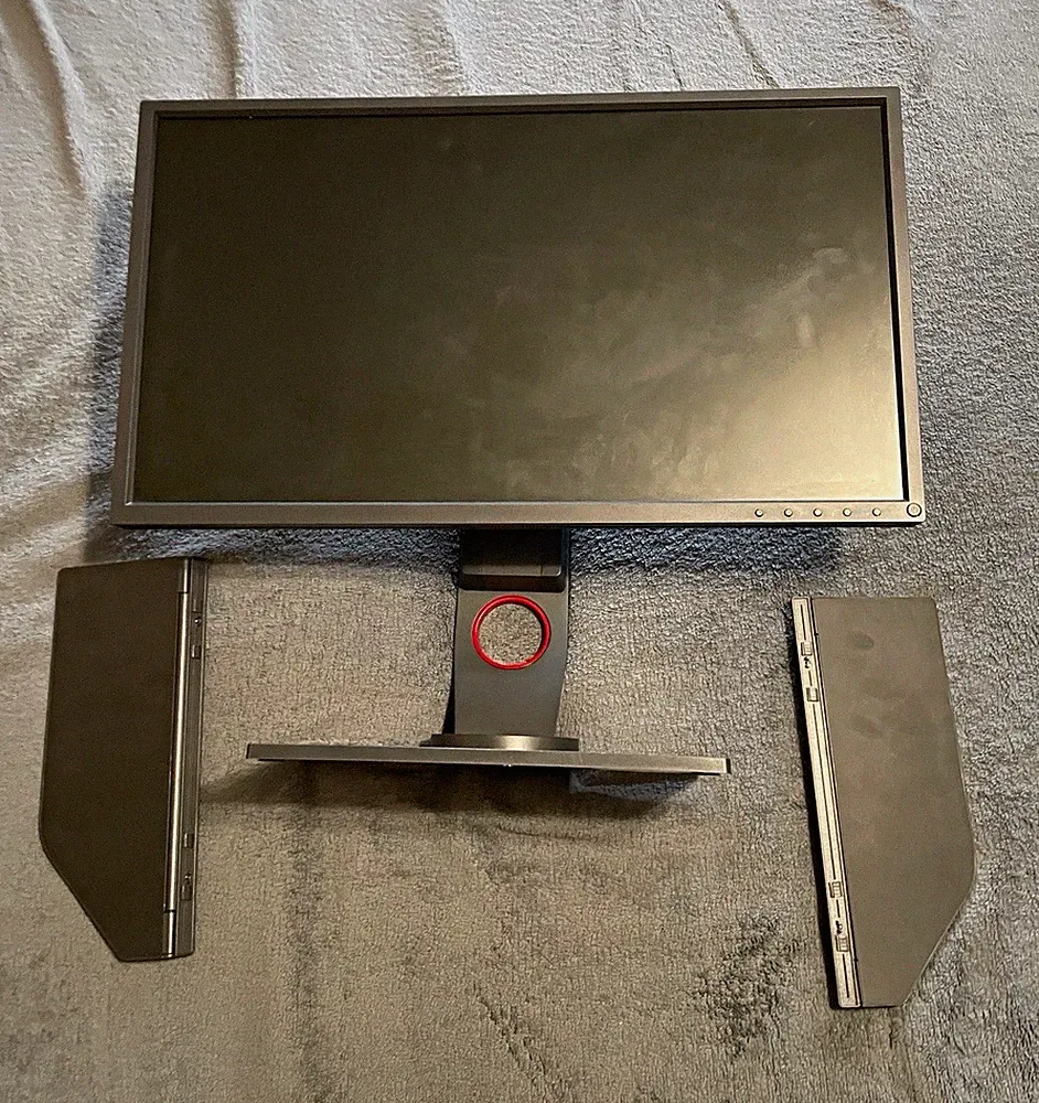 BenQ ZOWIE XL2540 24.5in 240Hz 1ms FHD Gaming Monitor FOR PARTS BROKEN