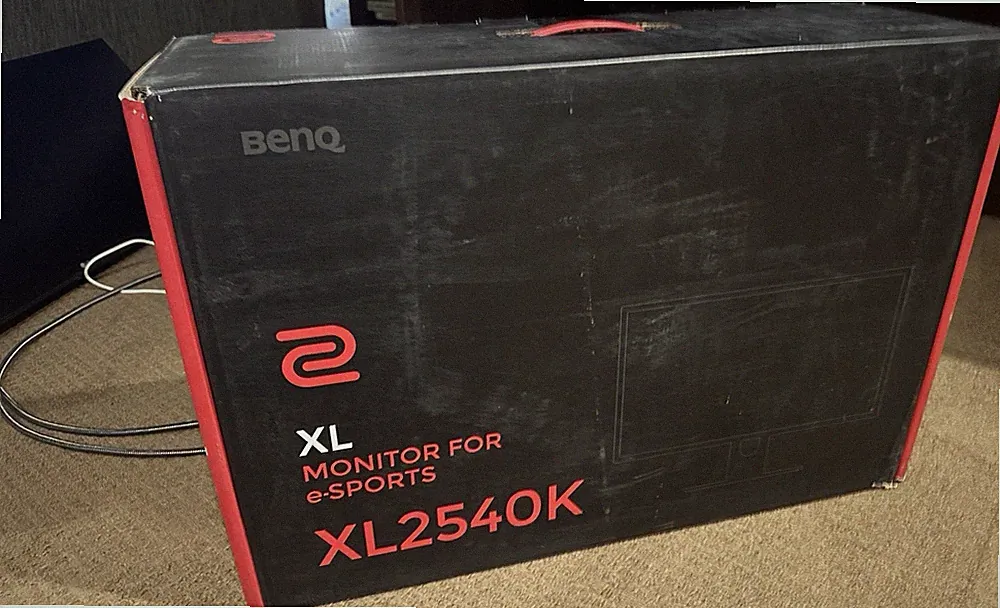 BenQ Zowie XL2540K 24.5" LCD Gaming Monitor 240Hz 1ms 1080p 16:9