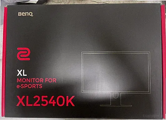 BenQ Zowie XL2540K 240Hz 24-inch gaming monitor /Express/Genuine