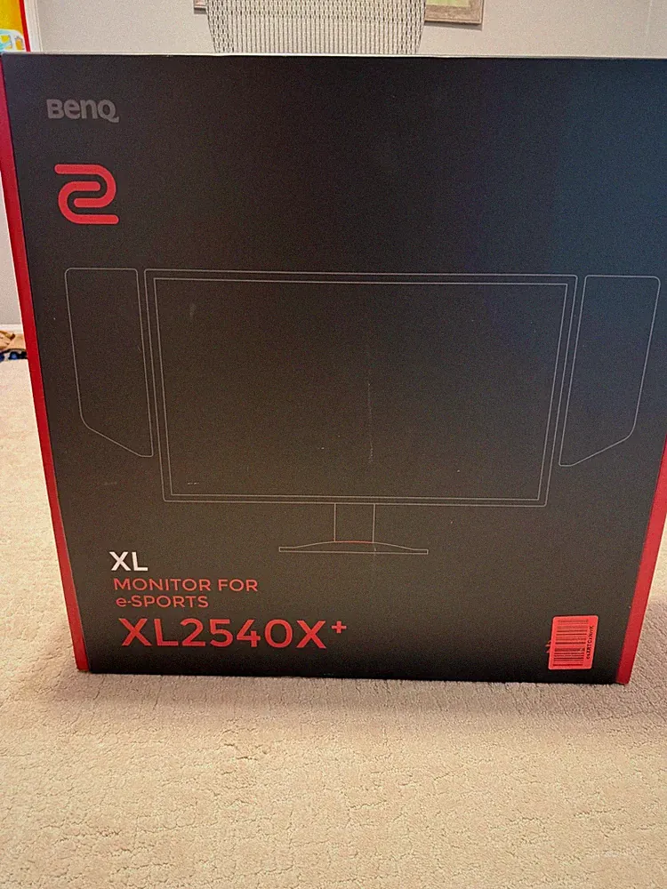 BenQ Zowie XL2540X+ 24.1" TN 280Hz Gaming Monitor 1080p
