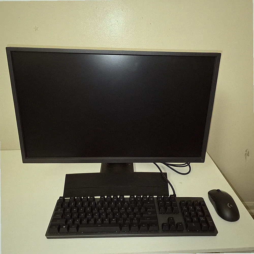 BenQ ZOWIE XL2546 24.5 Inches 240 Hz 1080p 1 Ms Gaming Monitor - Dark Grey