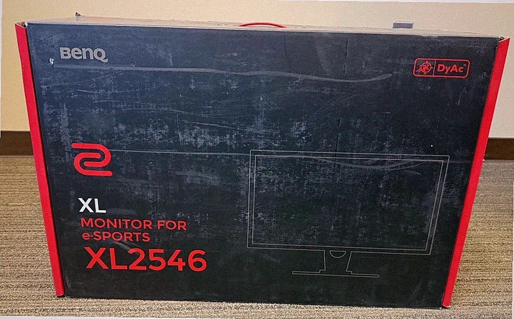 BenQ ZOWIE XL2546 24.5 Inches 240 Hz 1080p Esport Gaming Monitor - BRAND NEW