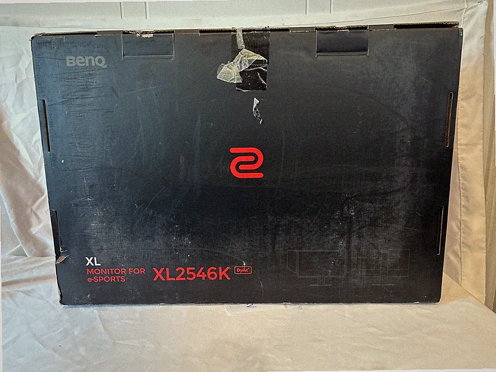 BenQ ZOWIE XL2546K 24.5in Gaming Monitor 240Hz DyAc⁺ Full HD TN Panel Brand New