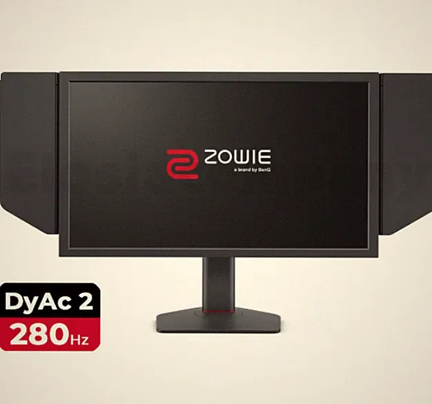 BenQ ZOWIE XL2546X+ 24.1" 280Hz Fast TN DyAc 2 eSports Gaming Monitor