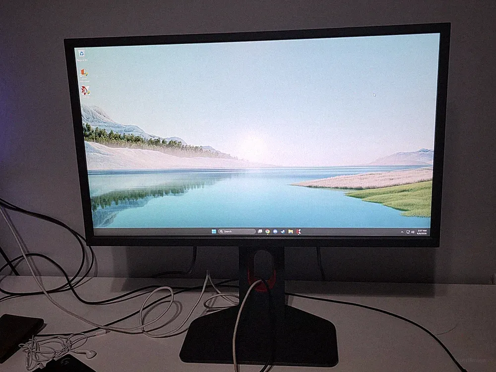 BenQ Zowie XL2566K 24.5" 360Hz TN LCD Esports Gaming Monitor