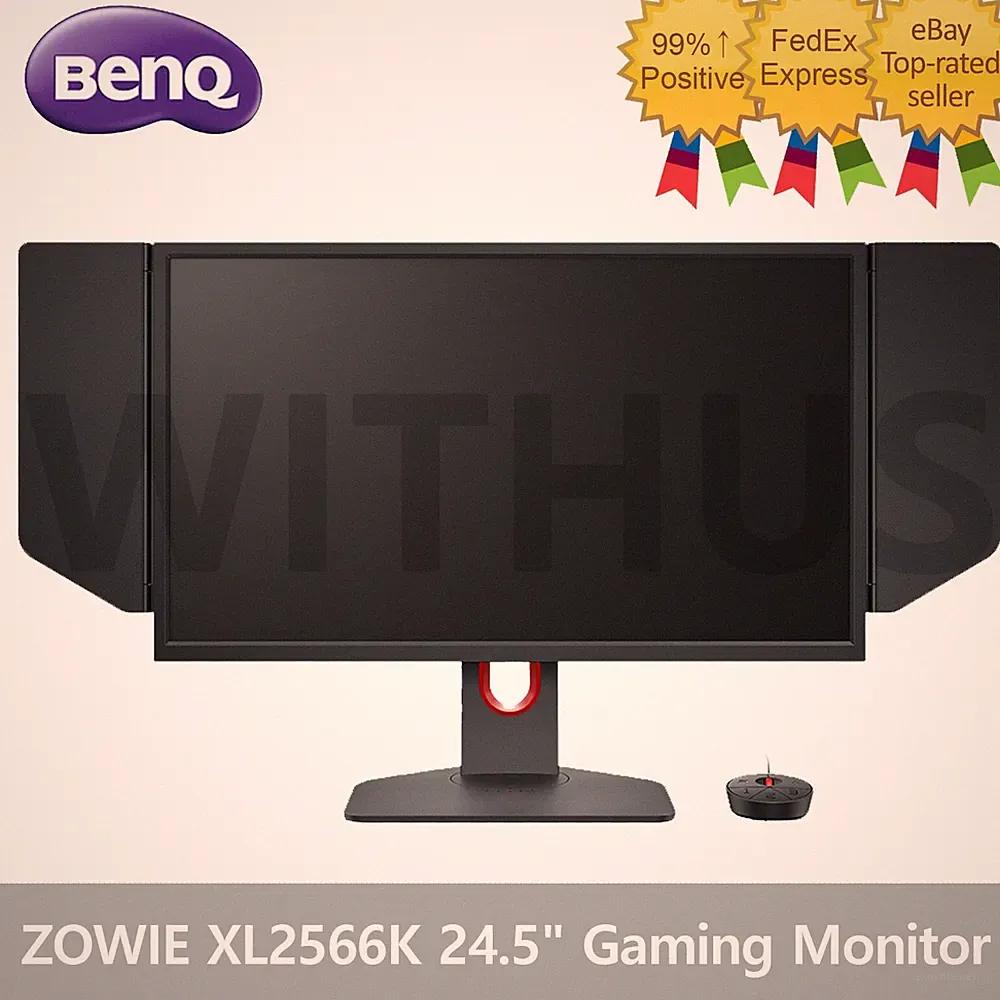 BenQ ZOWIE XL2566K 24.5" Gaming Monitor 360Hz 0.5ms DyAc+™ eSports FPS FreeSync_