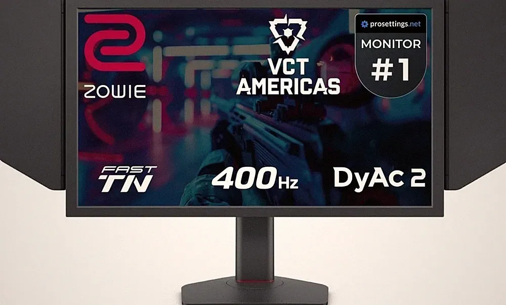 BenQ ZOWIE XL2566X+ 24.1" 400Hz Esports Gaming Monitor FHD Fast TN DyAc 2