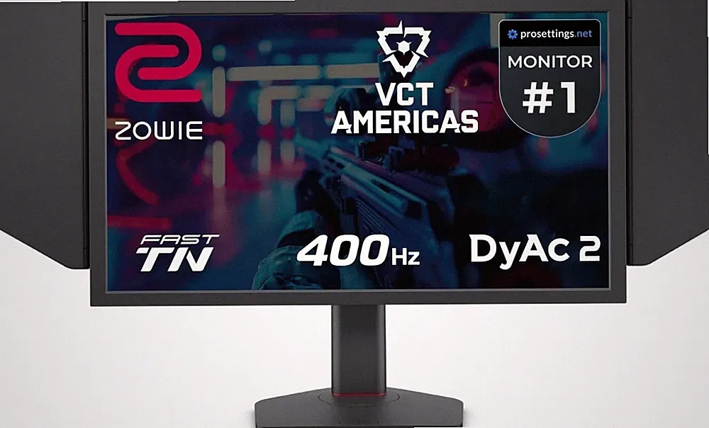 BenQ Zowie XL2566X+ | 24.1 | Fast TN 400Hz Gaming Monitor for e-Sports