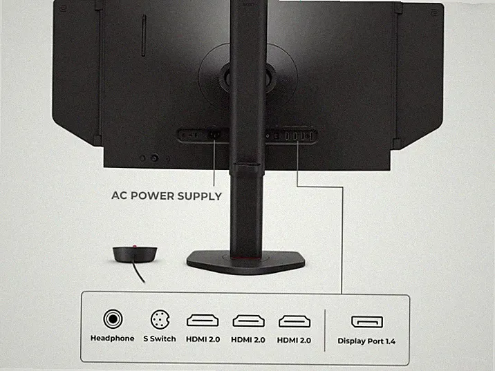 BenQ Zowie XL2566X+ 24.1" New Fast TN 400Hz DyAc 2 Gaming Monitor for Esports