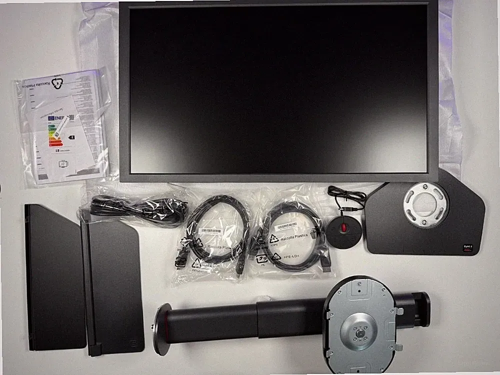 BenQ Zowie XL2566X+ 24.5" 1080p 400Hz DyAc2+ Monitor