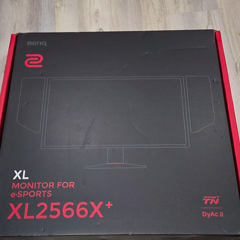 BenQ ZOWIE XL2566X+ 25in 400Hz TN 1080p DyAc 2 Gaming Monitor HDMI/DP