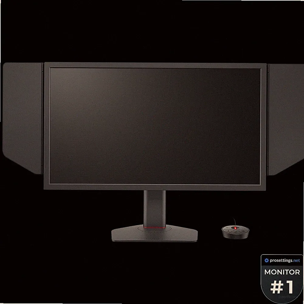 BenQ Zowie XL2586X+ 24.1 DyAc 2 600Hz Fast TN Gaming Monitor for Esports