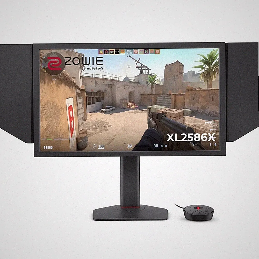BenQ Zowie XL2586X 24.1" FHD Fast TN Gaming Monitor 540Hz DyAc 2 Dual Backlight