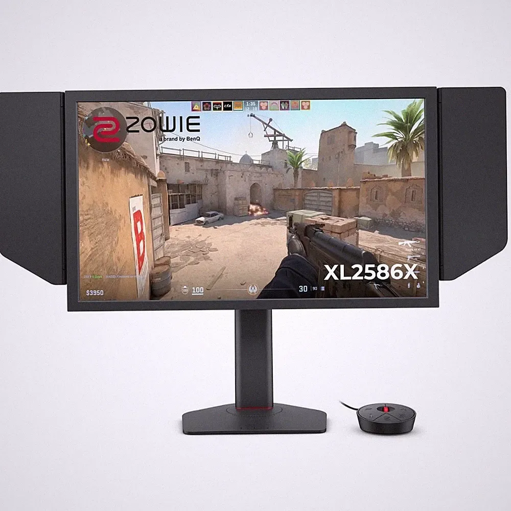 BenQ Zowie XL2586X 24.1" FHD Fast TN Gaming Monitor 540Hz DyAc 2 Dual Backlight