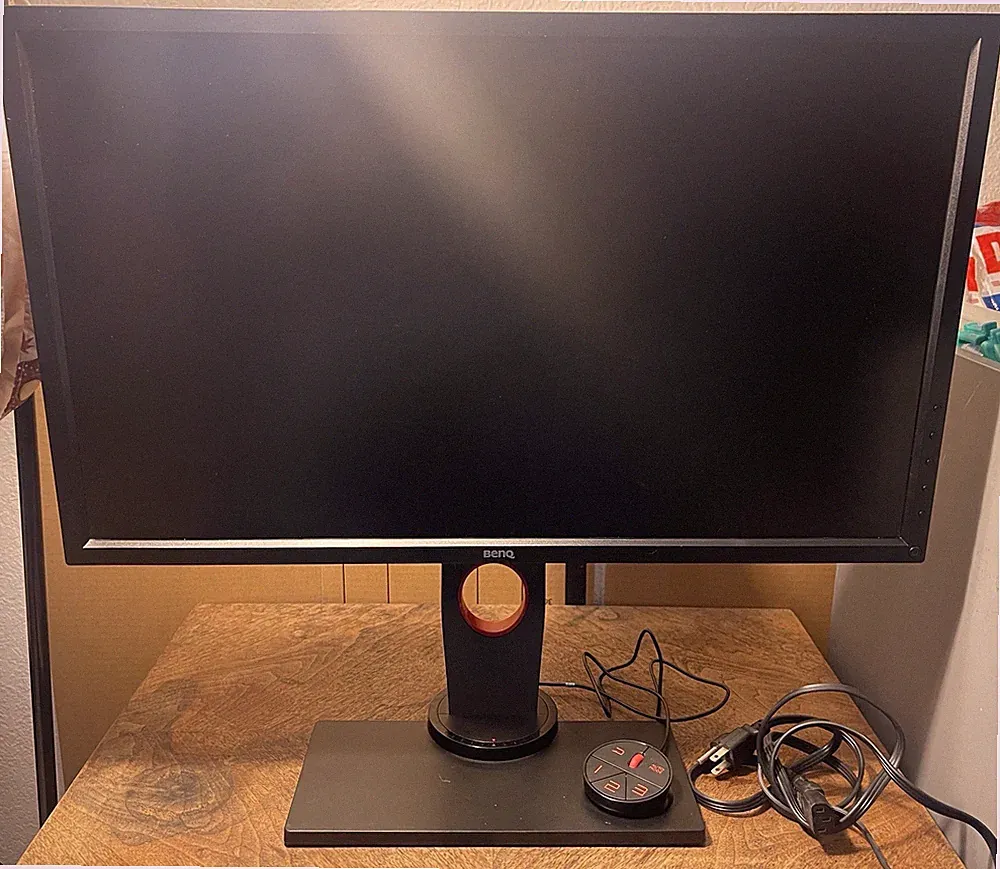 BenQ ZOWIE XL2730 144 27" 1ms 2560 X 1440 Gaming Monitor DVI, HDMI.